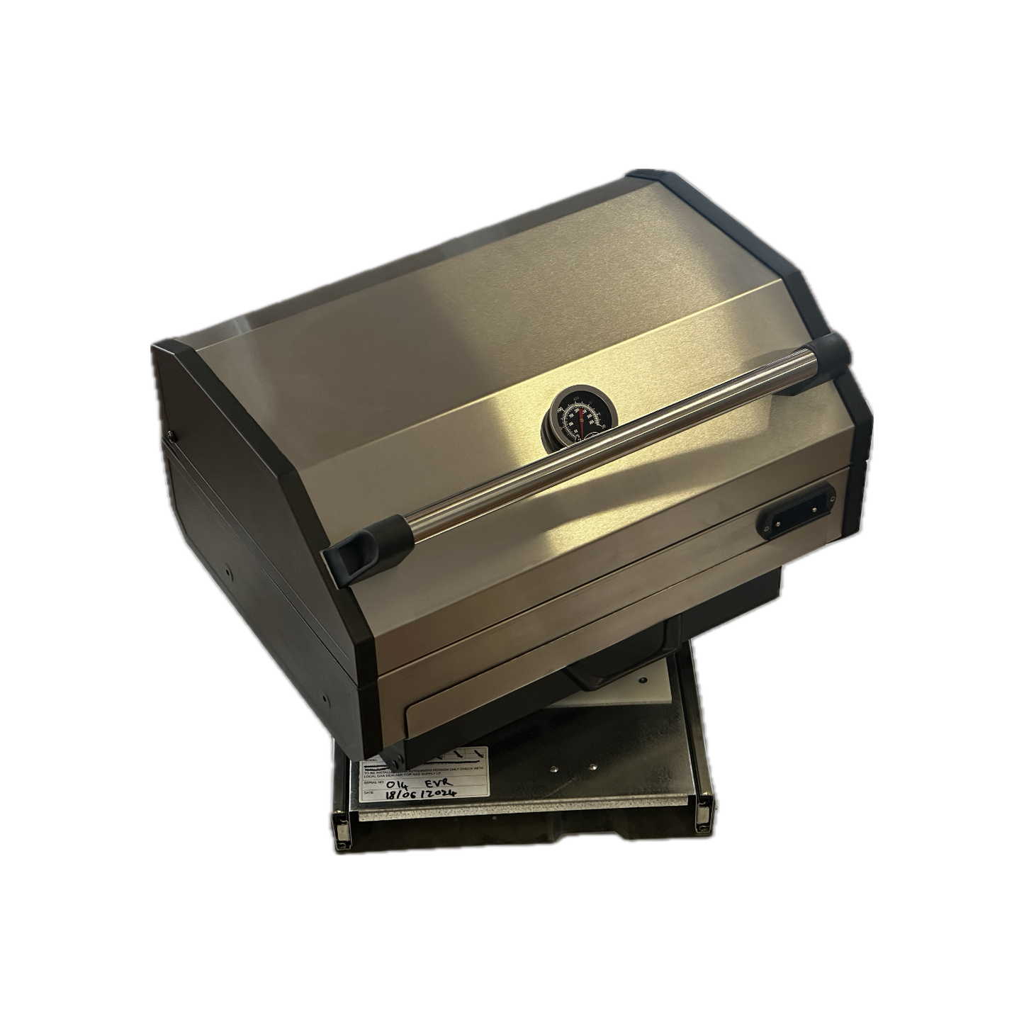 Swift BBQ Rotatable Electric S/S