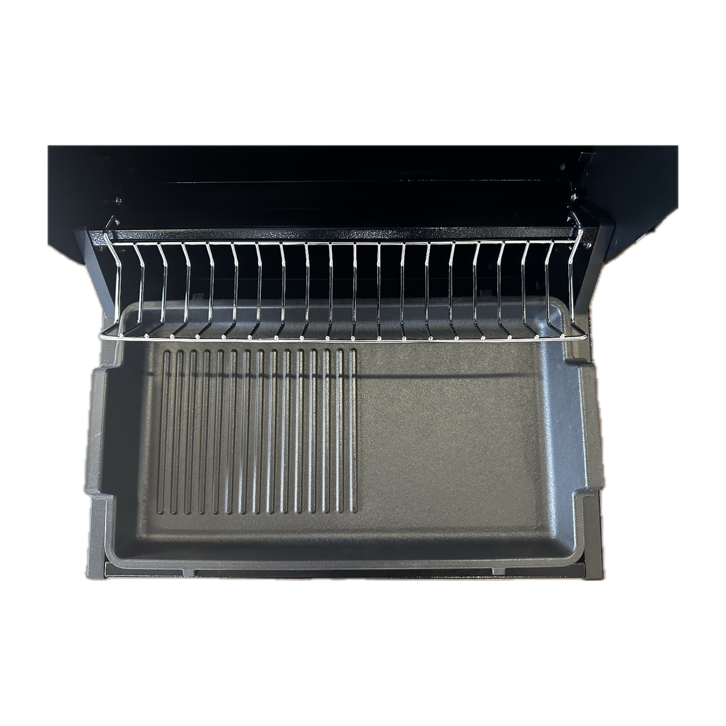 Swift BBQ Rotatable Gas Black