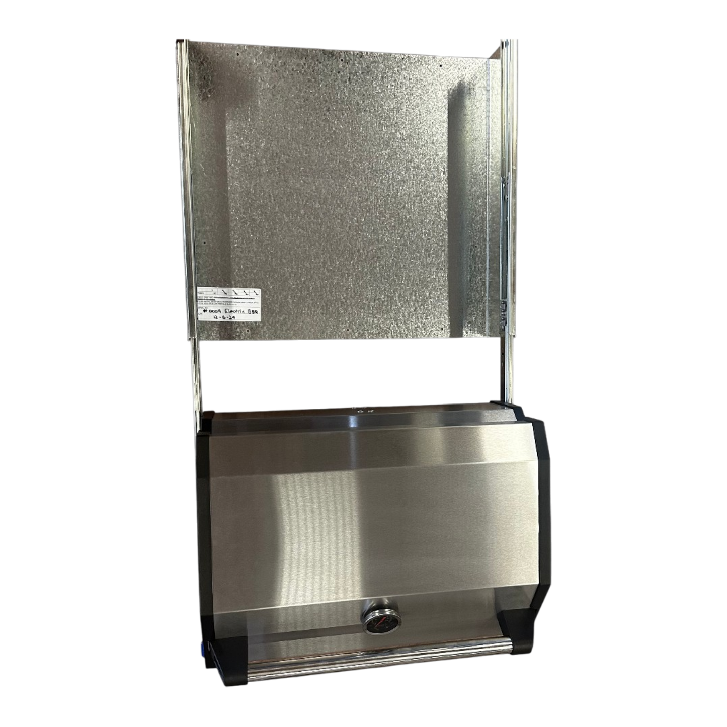 Swift BBQ Slide-Out Gas S/S
