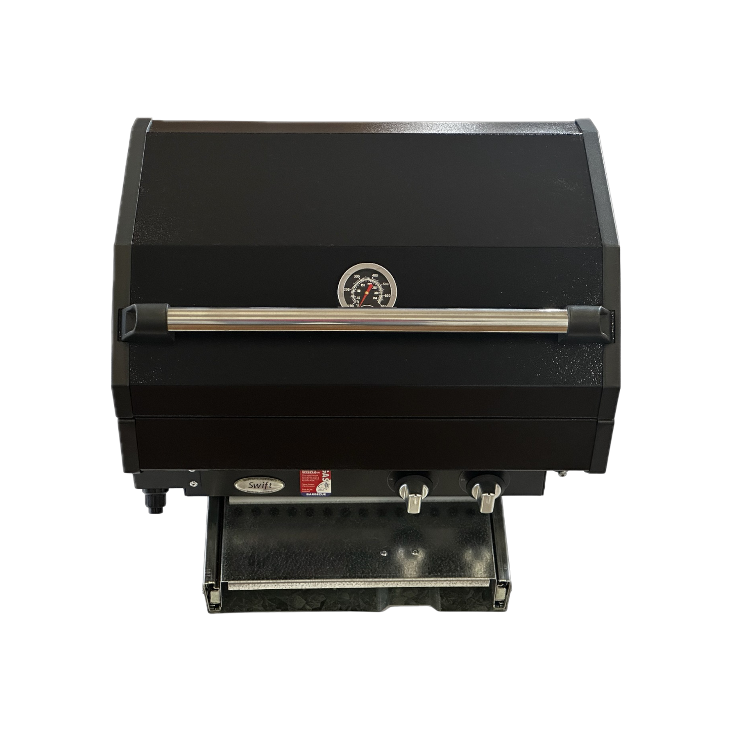 Swift BBQ Rotatable Gas Black