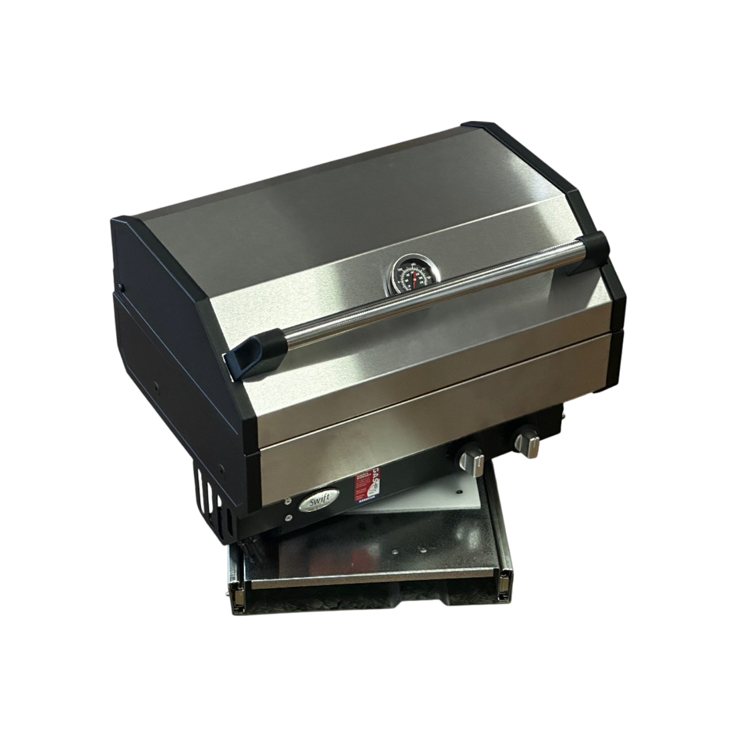 Swift BBQ Rotatable Gas S/S