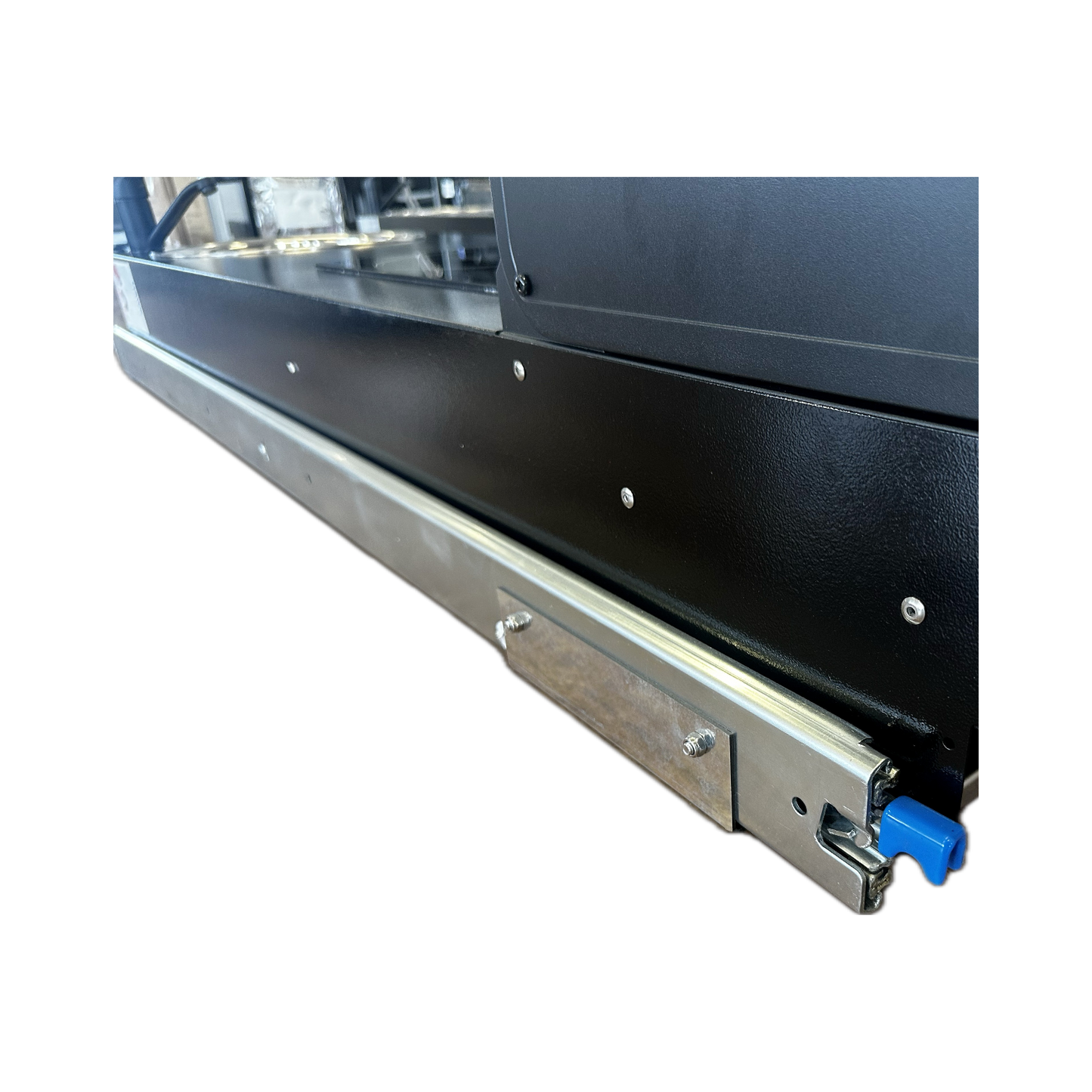 Swift Alfresco S/S (Slide-Out, Gas BBQ, Induction & Sink) - Hawk Appliances