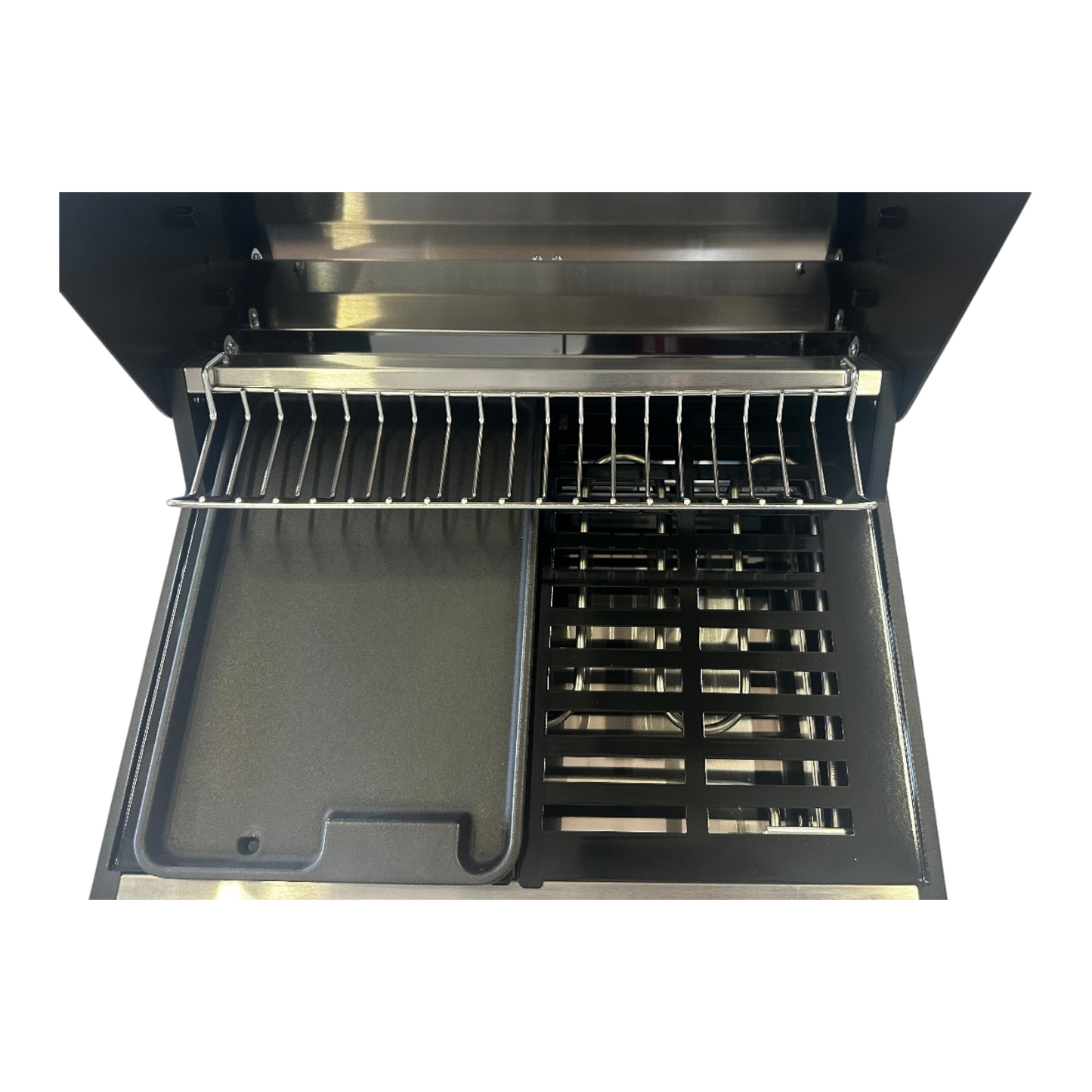 Swift BBQ Rotatable Electric S/S