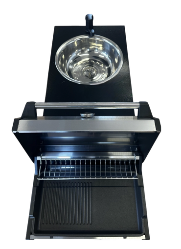 Swift Alfresco S/S (Slide-Out, Gas BBQ & Sink)