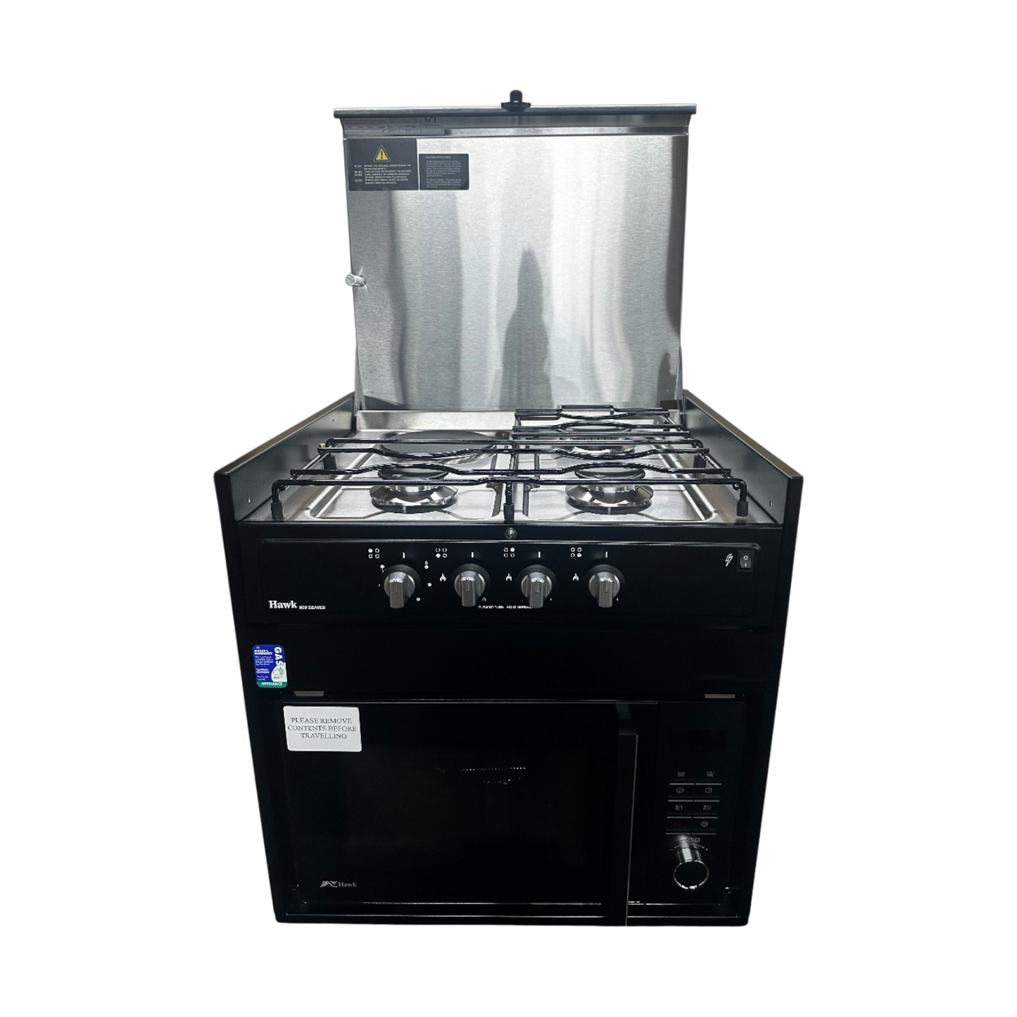 4-in-1 Microwave with Counter Top (Gas/Electric)