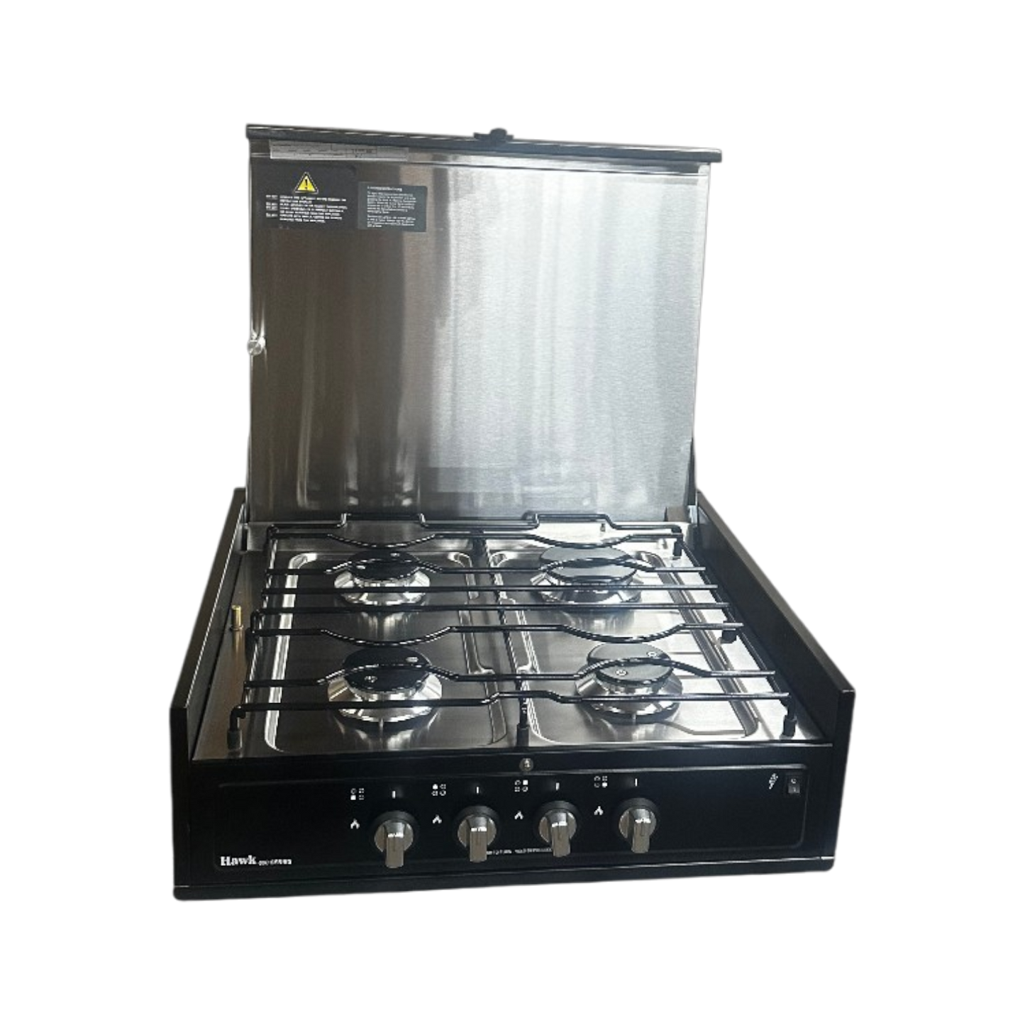 Counter Top (All Gas, Black Glass)