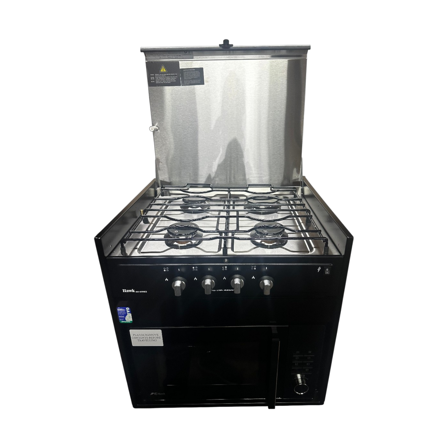 4-in-1 Microwave with Counter Top (All Gas)