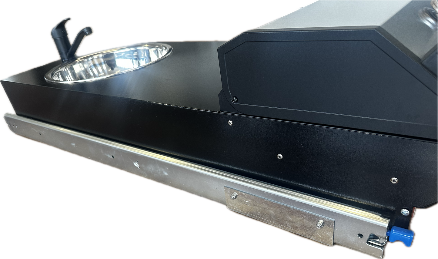 Swift Alfresco S/S (Slide-Out, Electric BBQ & Sink)