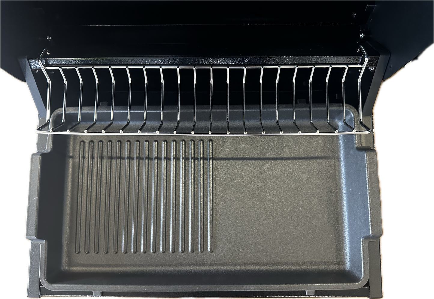 Swift Alfresco Black (Slide-Out, Gas BBQ & Sink)