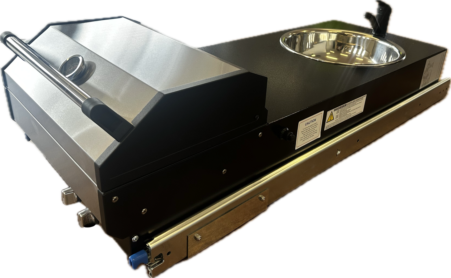 Swift Alfresco S/S (Slide-Out, Gas BBQ & Sink)