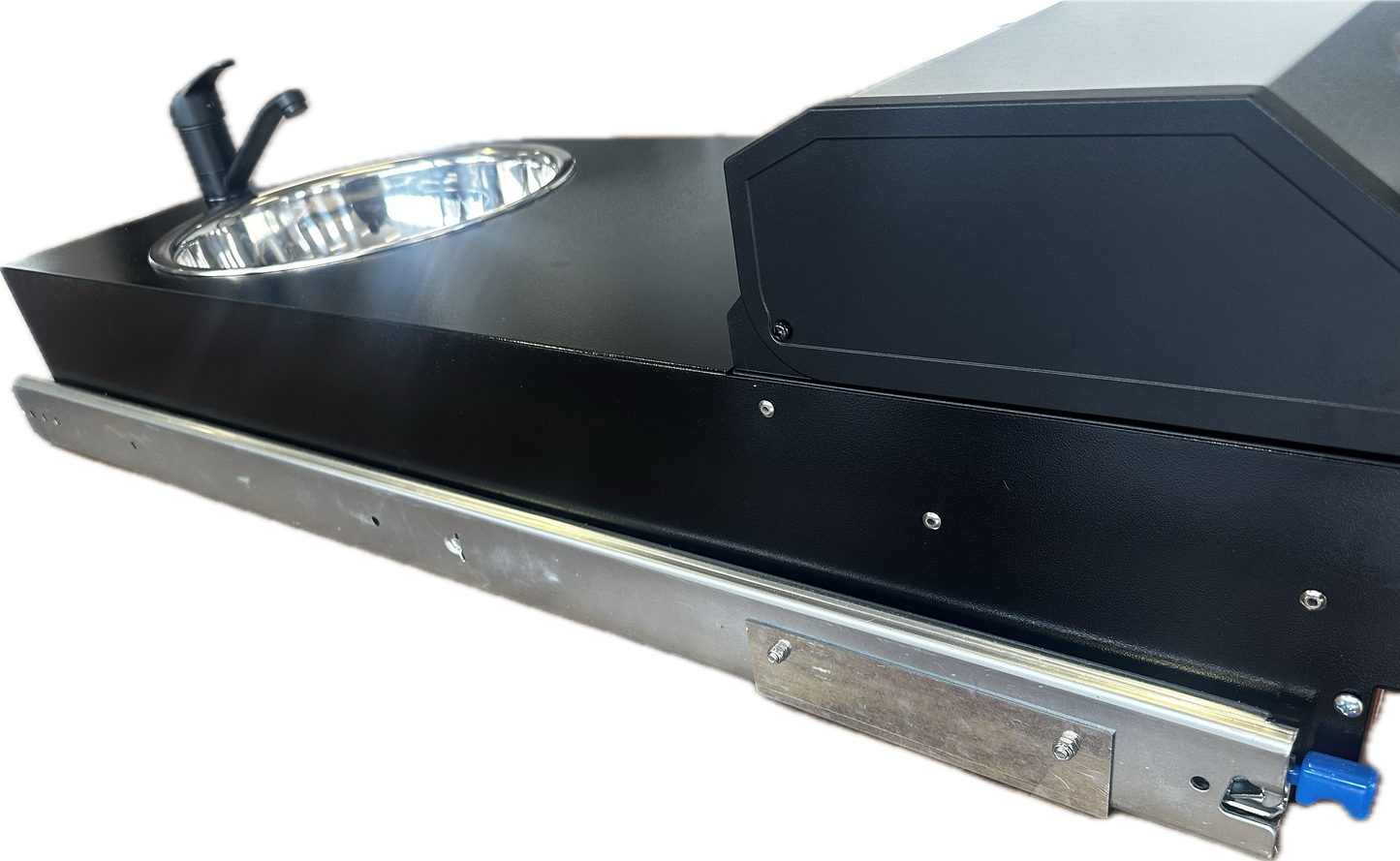 Swift Alfresco S/S (Slide-Out, Gas BBQ & Sink) - Hawk Appliances