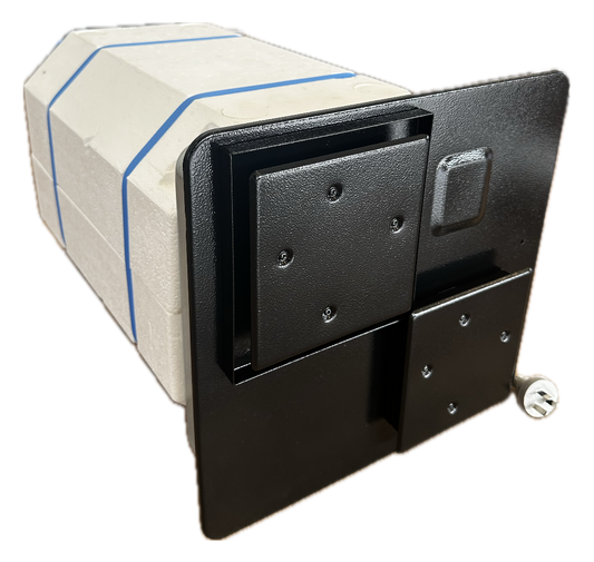 Swift Hot Water System (Gas/Elec, 28L, Black Facia) - Hawk Appliances