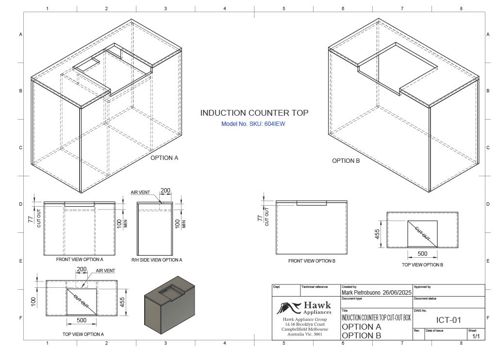 Slot-in Induction