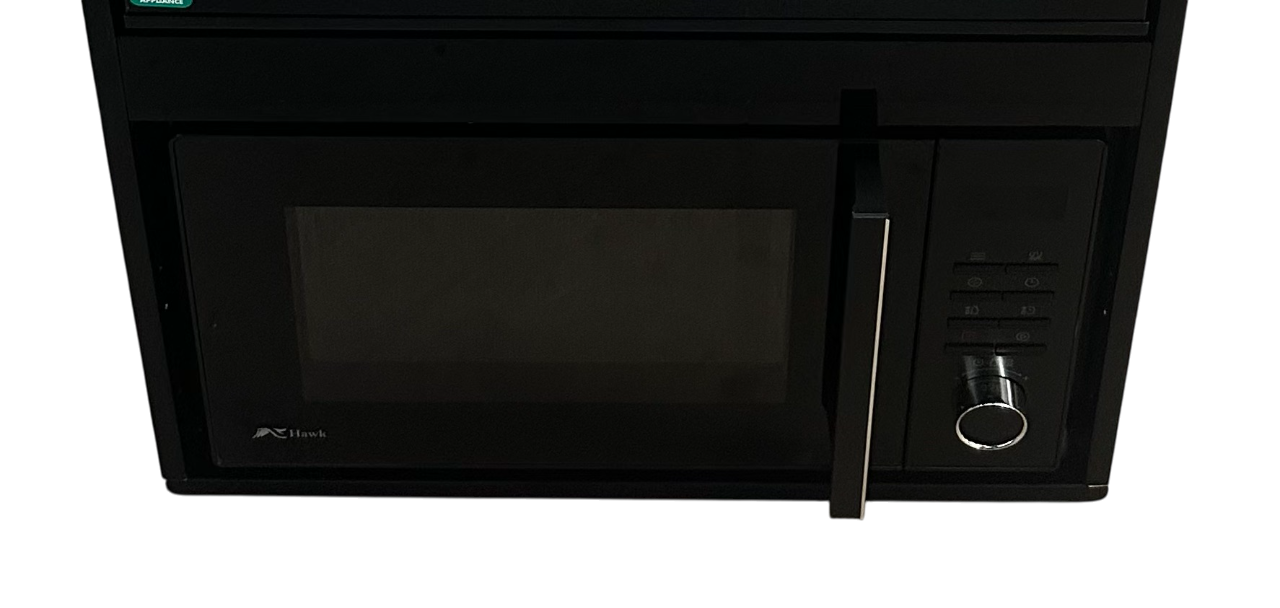 4-in-1 Microwave with Grill and All Gas Cooktop