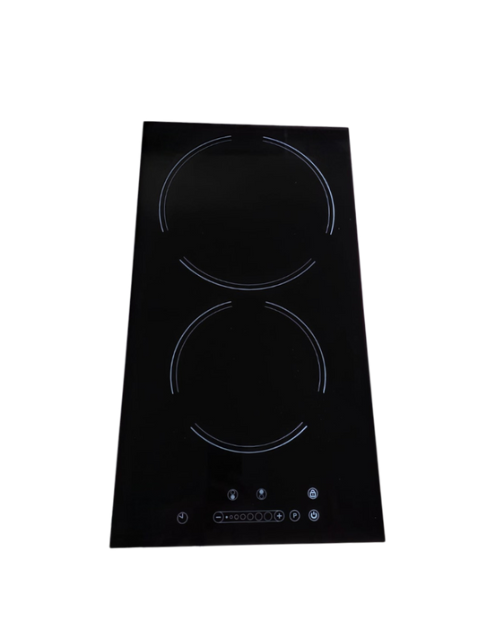 Induction Cooktop, 2 Coil, North-South - Hawk Appliances