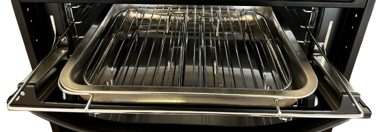 4-in-1 Microwave with Grill and Gas & Electric Cooktop