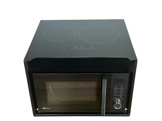 4-in-1 Microwave with Induction Cooktop - Hawk Appliances