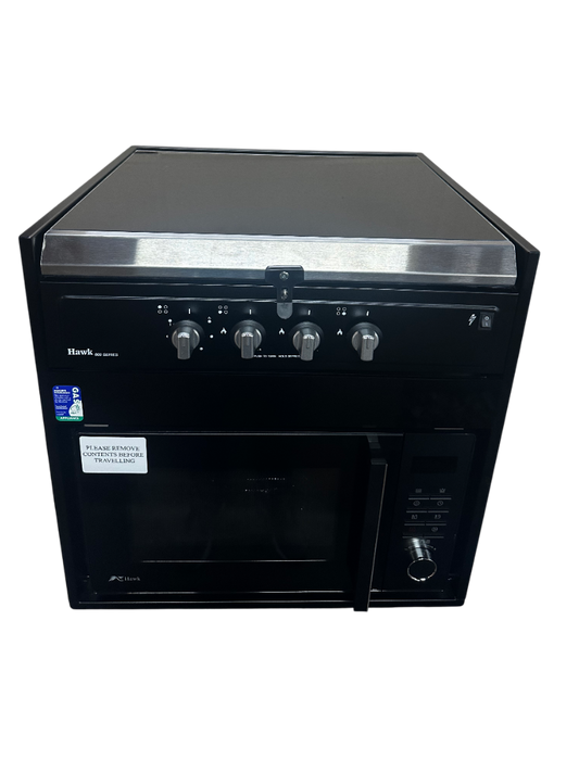 4-in-1 Microwave with Counter Top (Gas/Electric) - Hawk Appliances