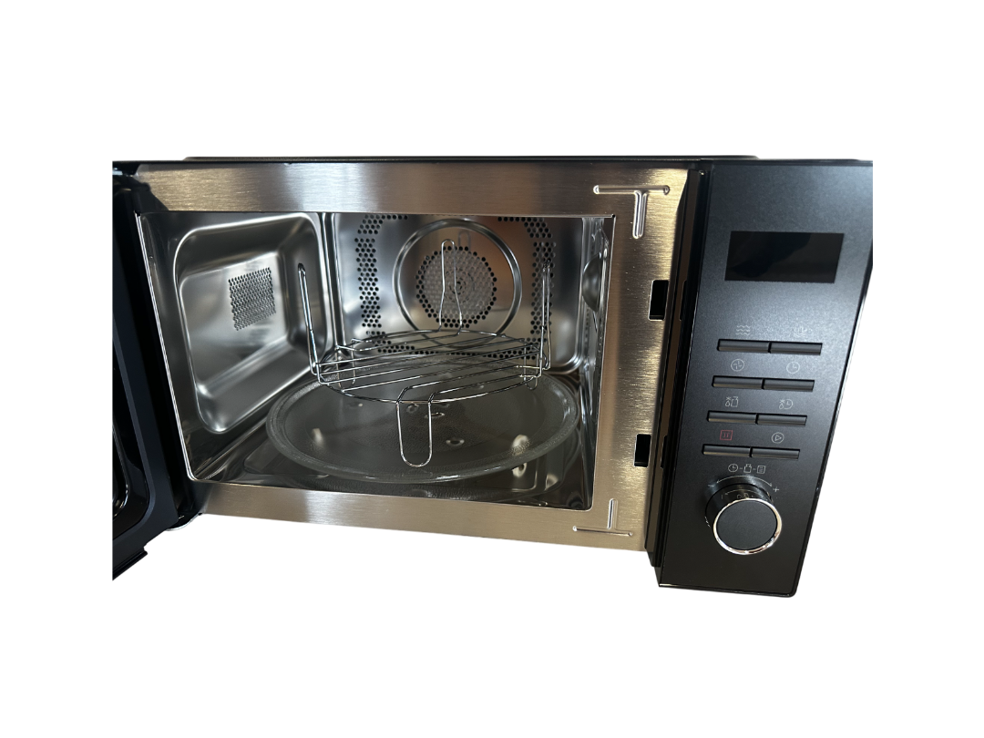 4-in-1 Microwave with Induction Cooktop