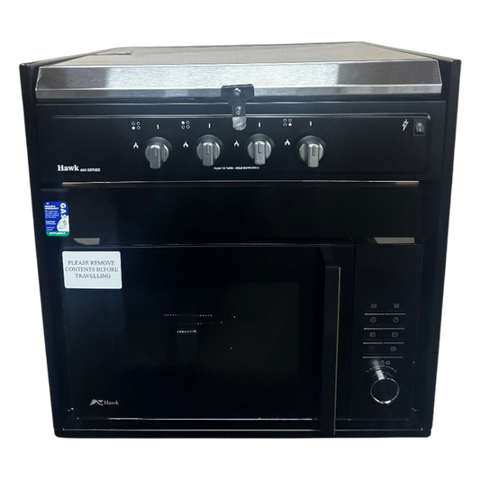 4-in-1 Microwave with Counter Top (All Gas) - Hawk Appliances