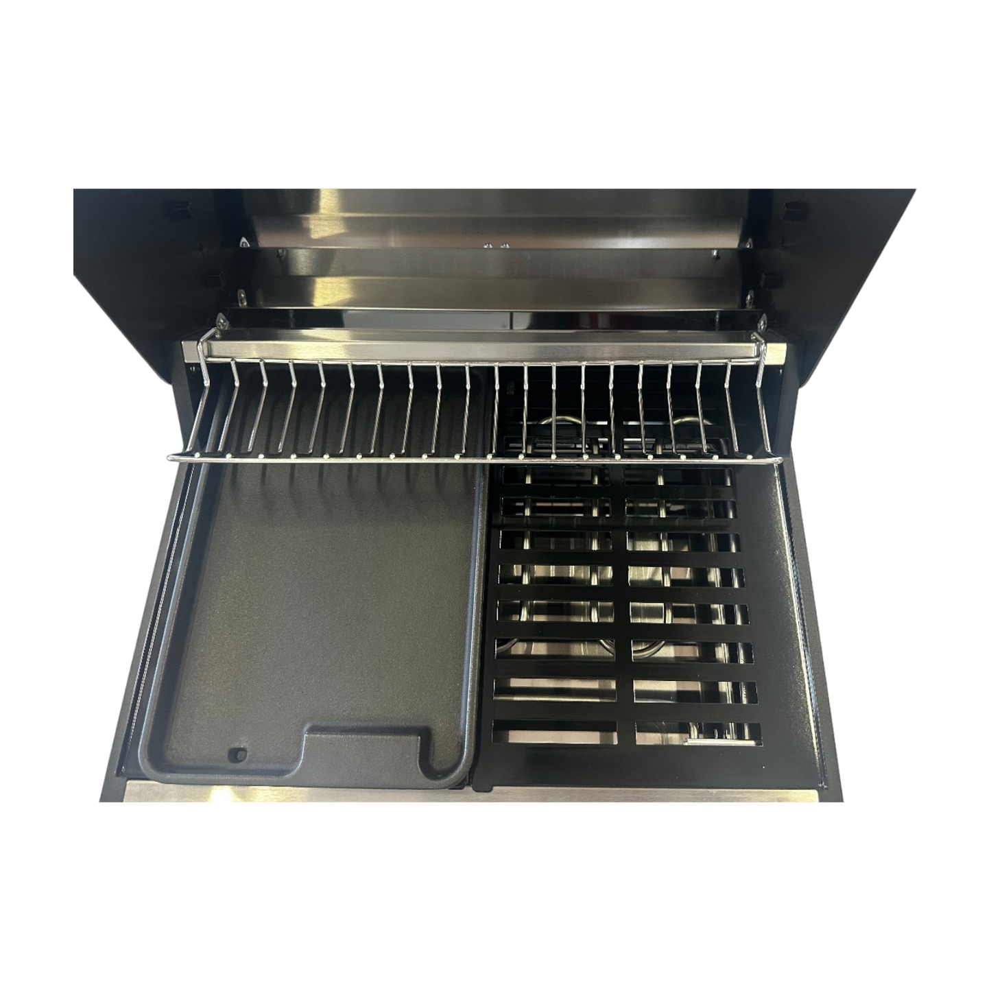 Swift Alfresco S/S (Slide-Out, Electric BBQ, Induction & Sink)