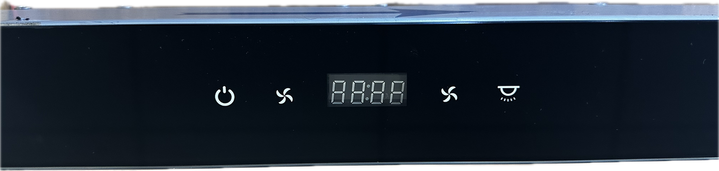 S/S Rangehood (Dual Fan, Touch Control)