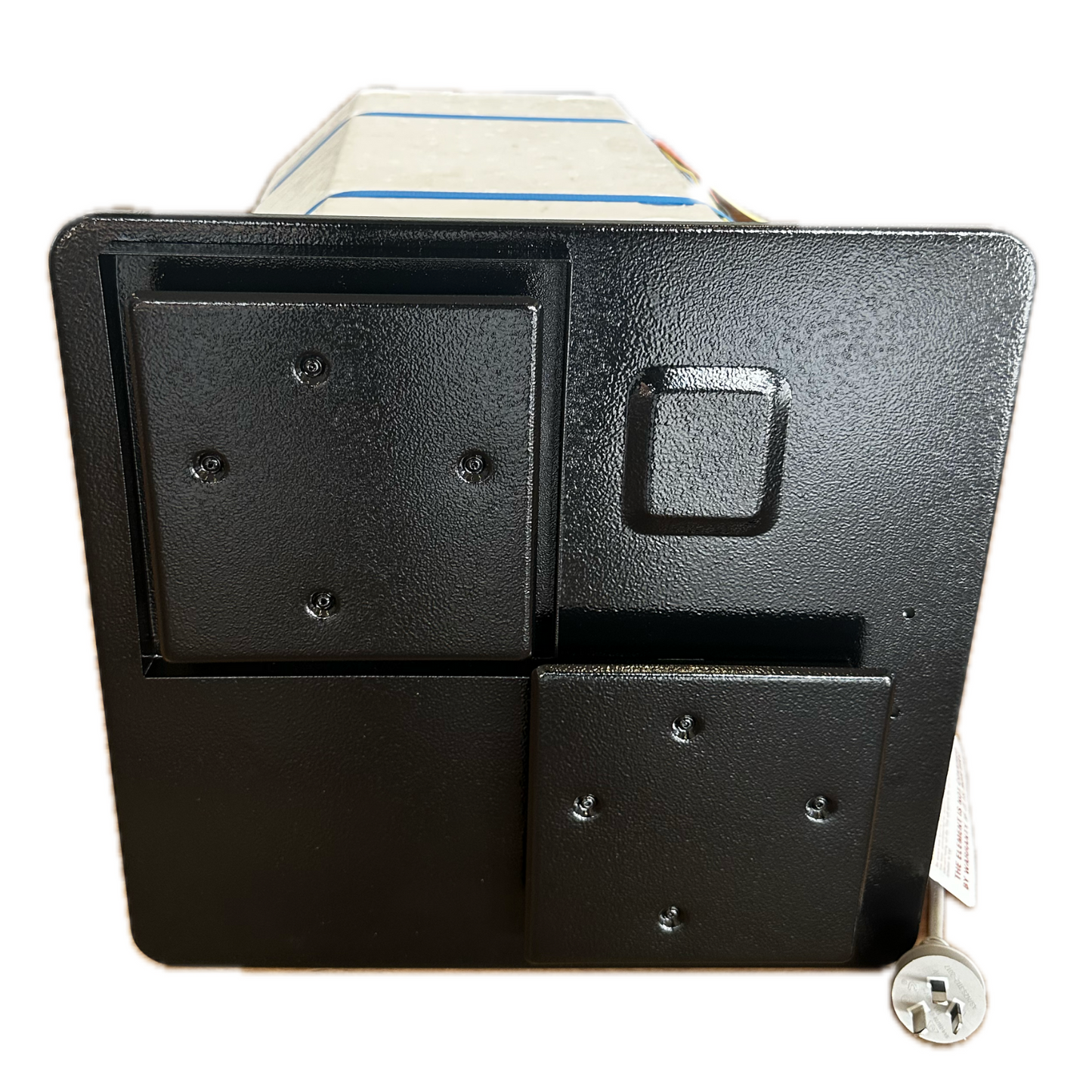 Swift Hot Water System (Gas/Elec, 28L, Black Facia)