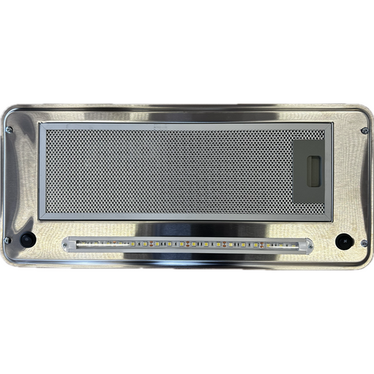 S/S Rangehood (Flush Mount, Strip Light) - Hawk Appliances