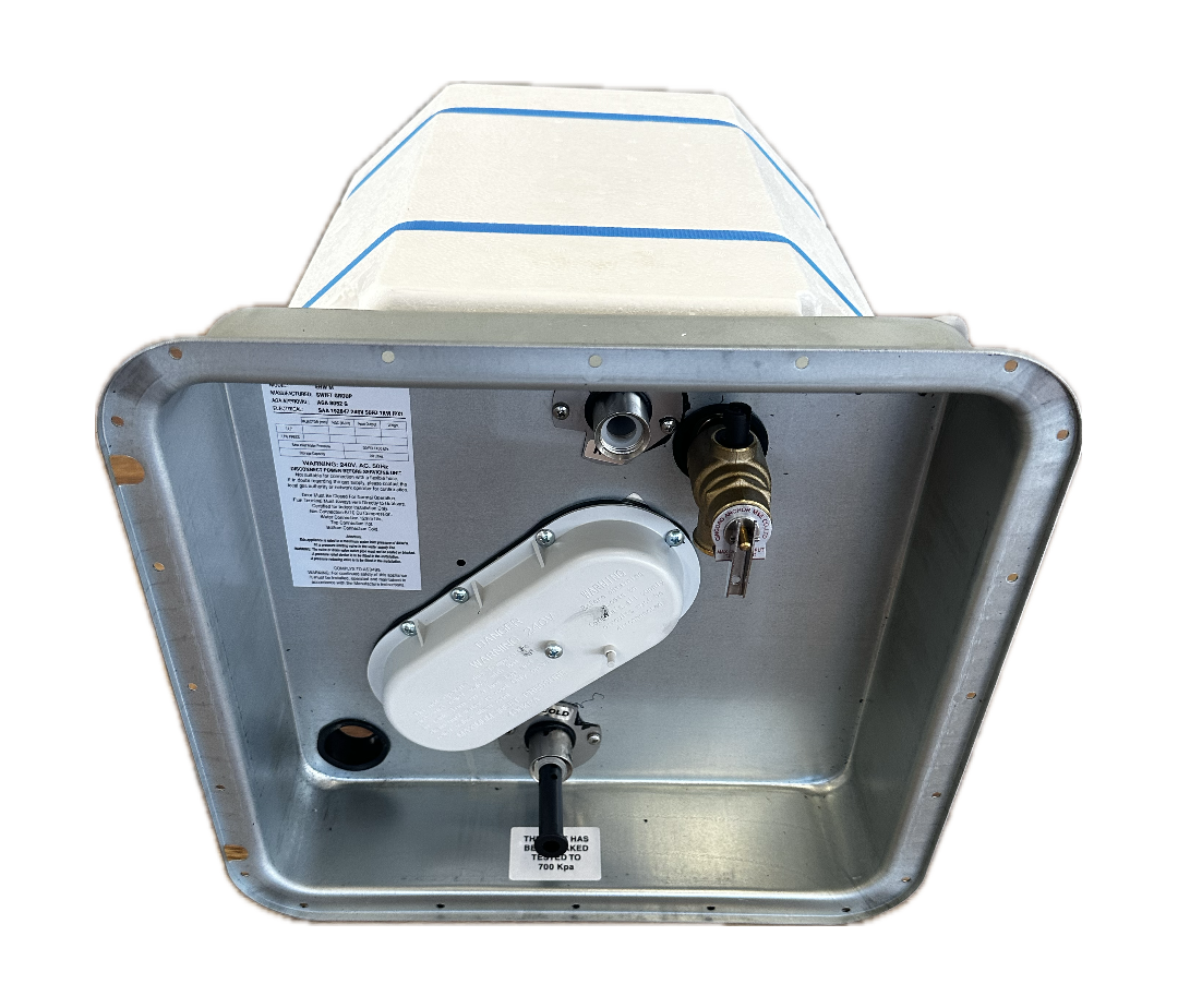 Swift Hot Water System 20L (Electric Only, Black Facia)