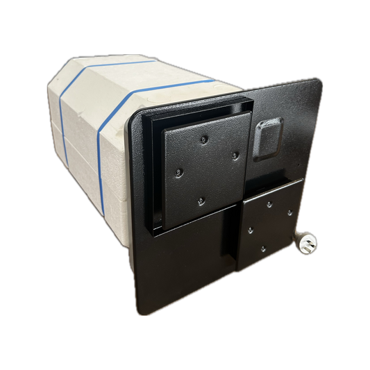 Swift Hot Water (Gas/Elec, 20 Litres, Black Facia) - Hawk Appliances