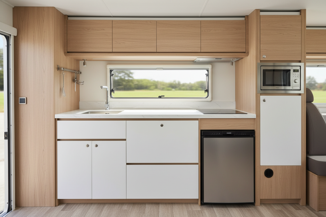 Discover the Perfect Addition to Your Caravan Kitchen Appliances