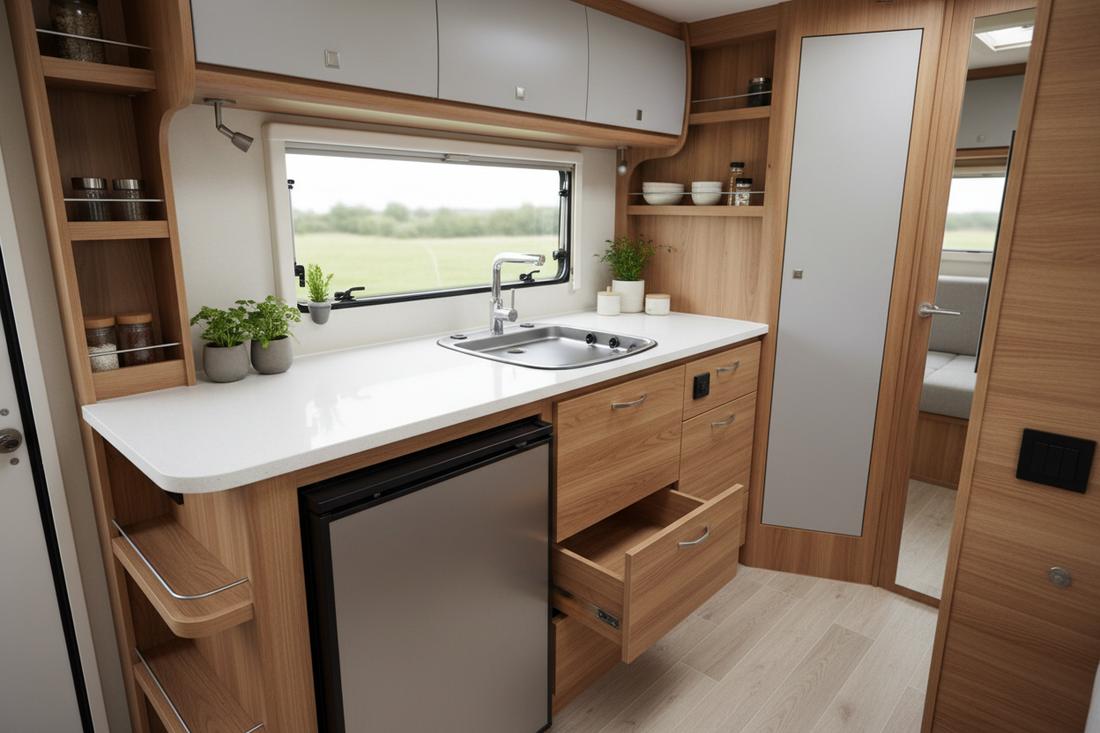 The Hawk Airfryer — An Ideal Pick for Caravan Electrical Kitchen Appliances