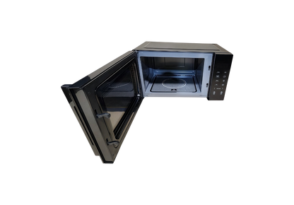 Microwave/Grill (Gas/Elec, Black Glass, Combo 4-in-1, Flat Bed, Microwave)