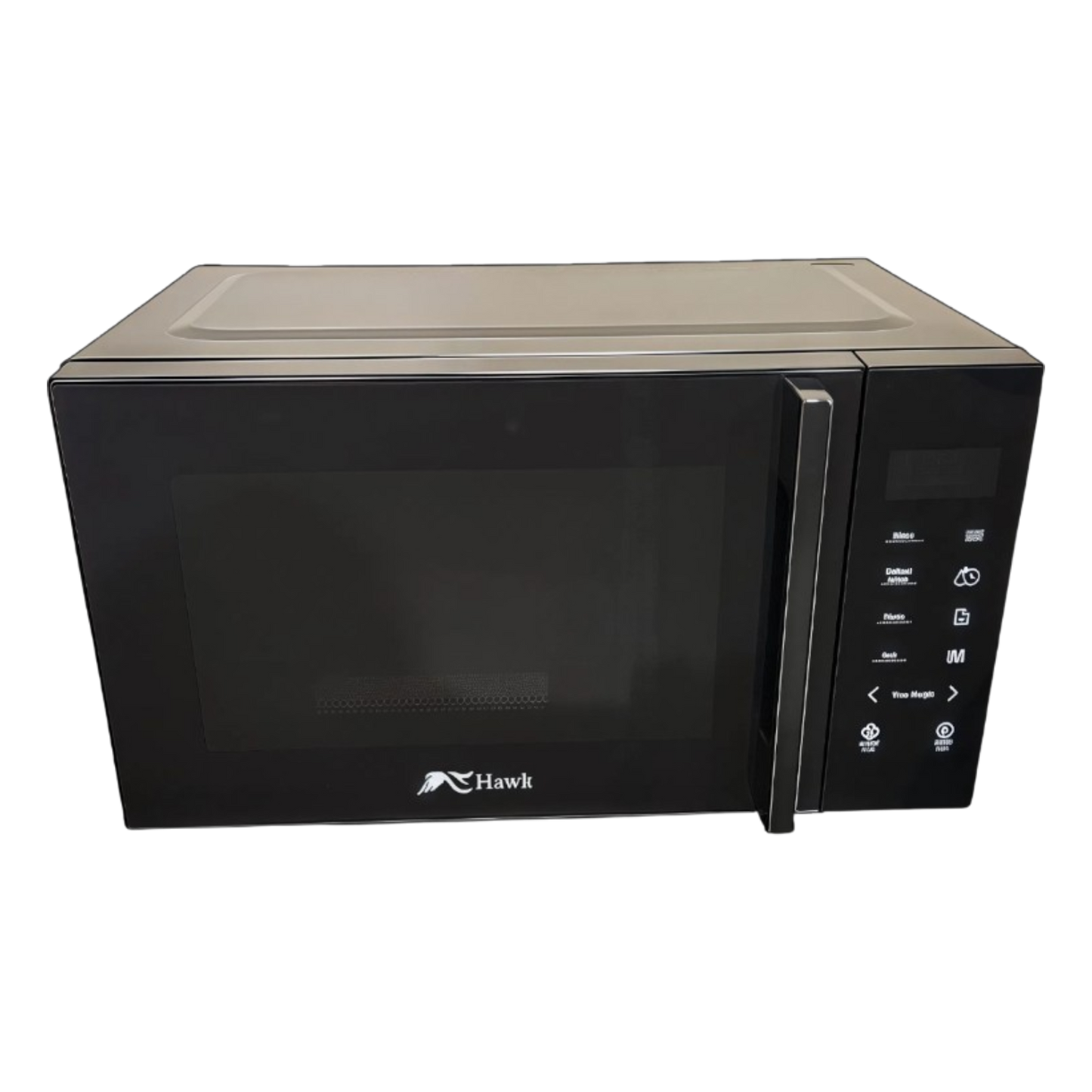 4-in-1 Microwave with Grill, Convection Oven & Air Fryer without Turntable 23L