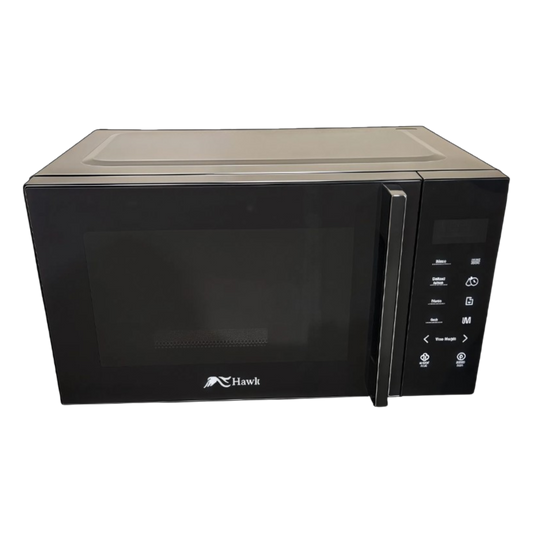 4-in-1 Microwave with Grill, Convection Oven & Air Fryer without Turntable 23L