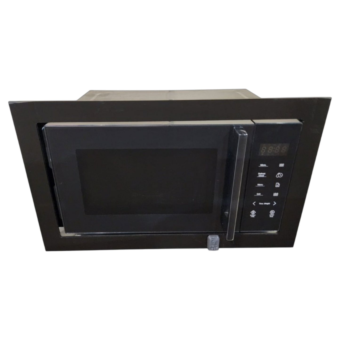 (with Trim Kit) 4-in-1 Microwave with Grill, Convection Oven & Air Fryer without Turntable 23L