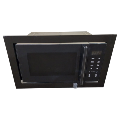 (with Trim Kit) 4-in-1 Microwave with Grill, Convection Oven & Air Fryer without Turntable 23L