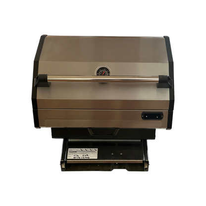 Swift BBQ Rotatable Electric S/S