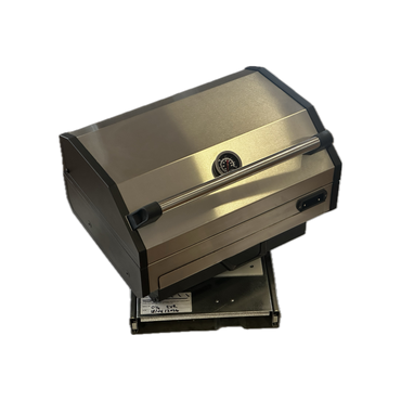 Swift BBQ Rotatable Electric S/S
