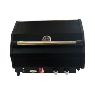 Swift BBQ Portable Gas Black