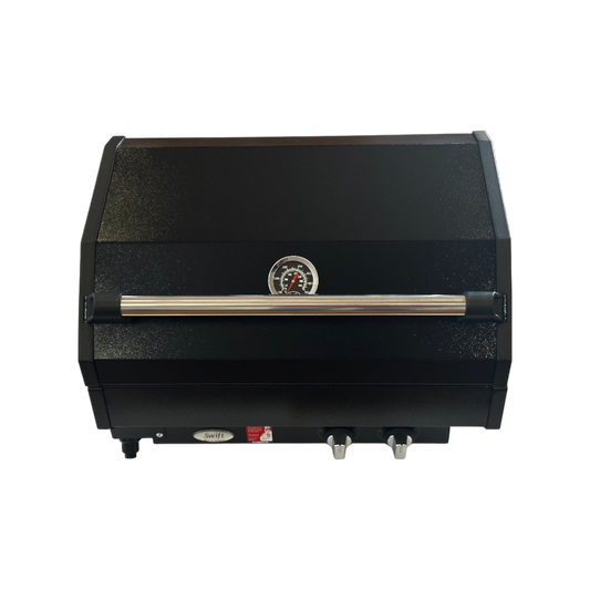 Swift BBQ Portable Gas Black