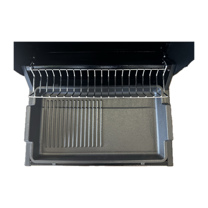 Swift BBQ Rotatable Gas Black