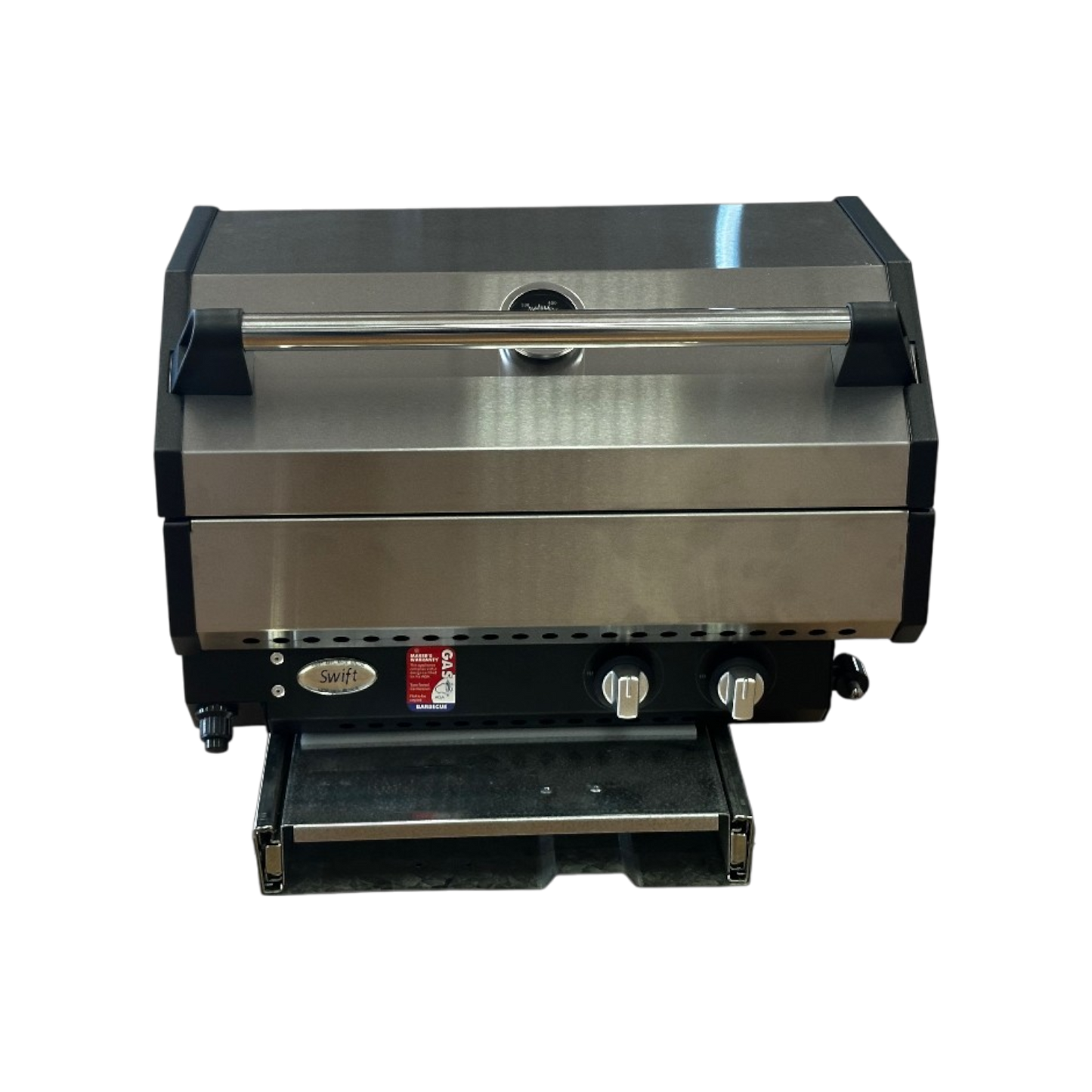 Swift BBQ Rotatable Gas S/S