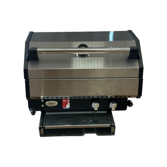 Swift BBQ Rotatable Gas S/S