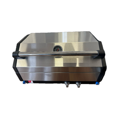Swift Alfresco S/S (Slide-Out, Gas BBQ, Induction & Sink)