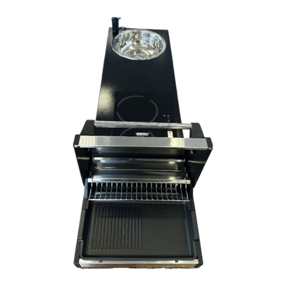 Swift Alfresco S/S (Slide-Out, Gas BBQ, Induction & Sink)