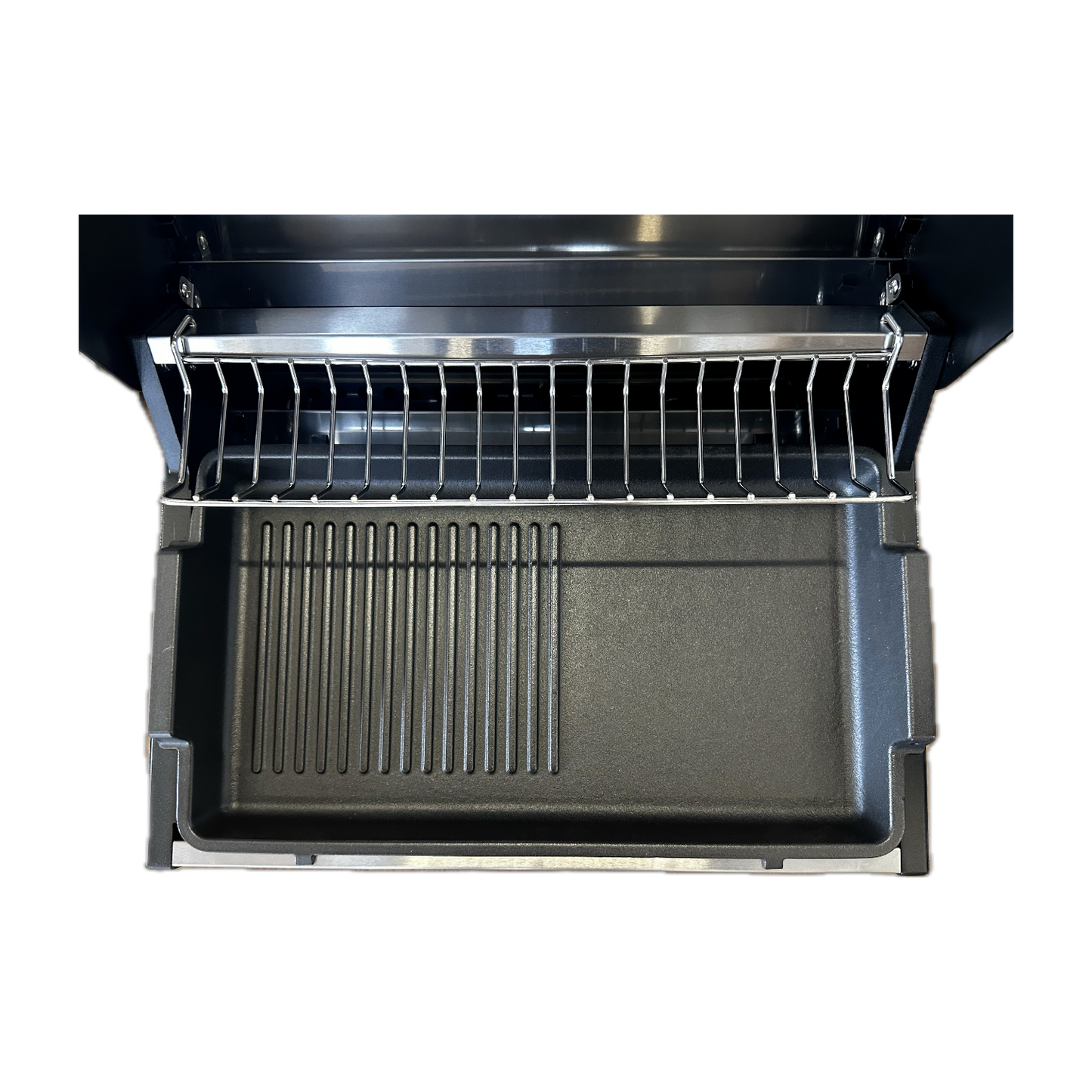 Swift Alfresco S/S (Slide-Out, Gas BBQ, Induction & Sink)