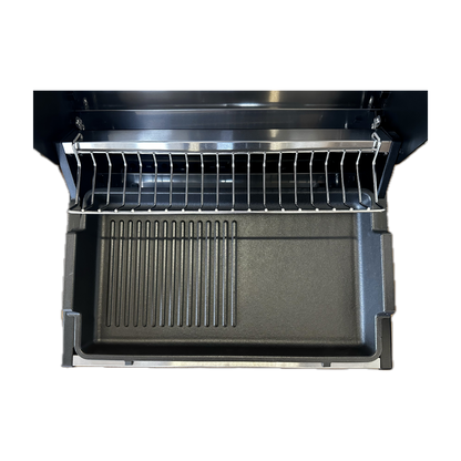 Swift Alfresco S/S (Slide-Out, Gas BBQ, Induction & Sink)