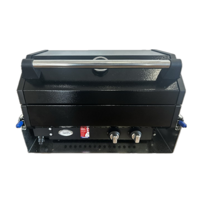 Swift BBQ Slide-Out Gas Black