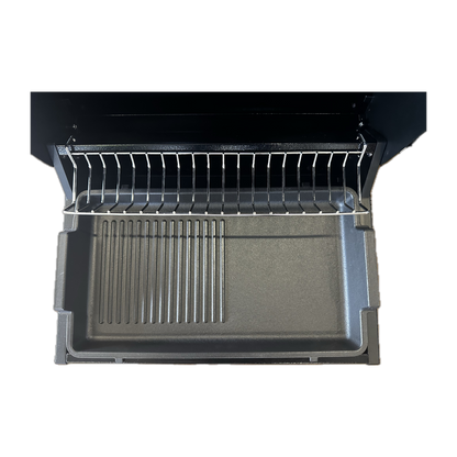 Swift BBQ Slide-Out Gas Black